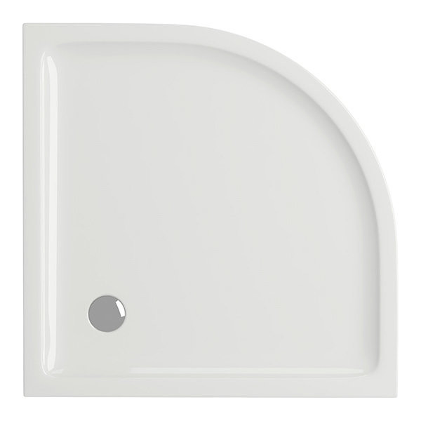Receveur de douche Tako 1/4 de cercle 90 et 100 cm