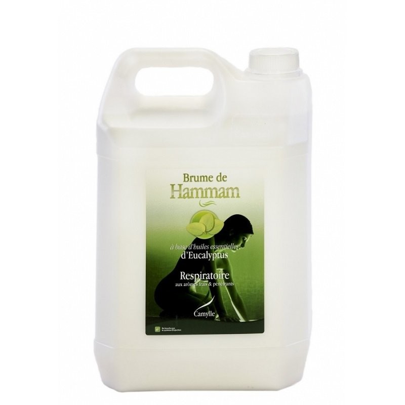 Bidon 5 litres huiles essentielles d'eucalyptus