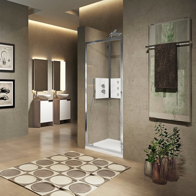 Porte de douche sur mesure Lunes G