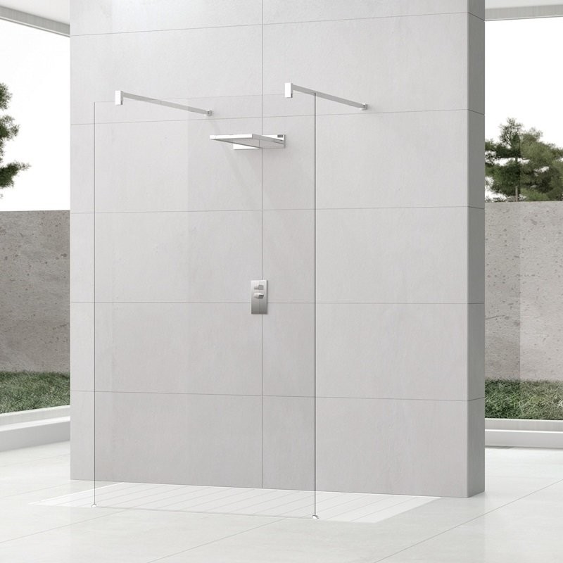 Paroi de douche ouverte - Single ice - 1 porte - Parois de douche