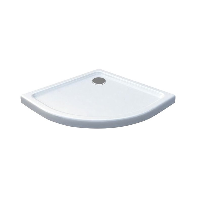 Receveur de douche Tako quart de cercle 100 x 100 cm