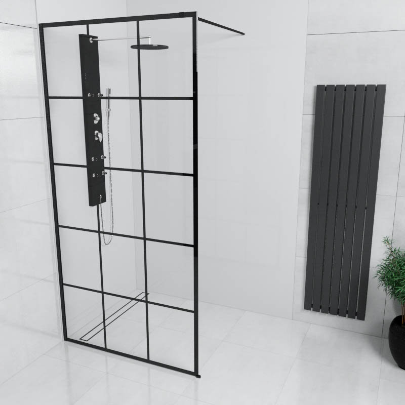 Paroi de douche fixe verrière