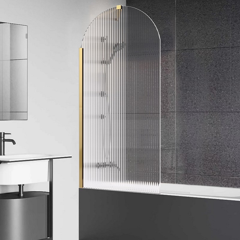Receveur de douche Epure noir