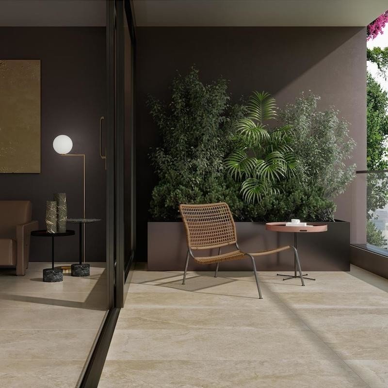 Carrelage extérieur Lithos 2.0 desert