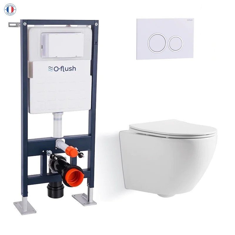 Kit de douche encastrable bronze