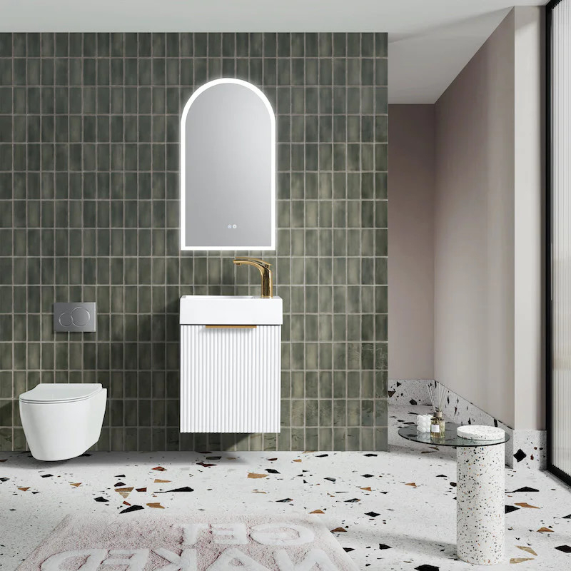 Colonne de douche Cezela Bronze	