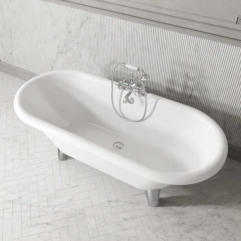 Geberit bidetframe zijaanzicht 111.539.00.1