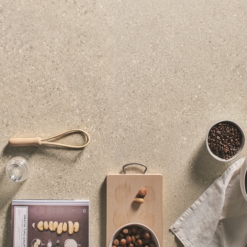 Carrelage Grainstone Sand épais