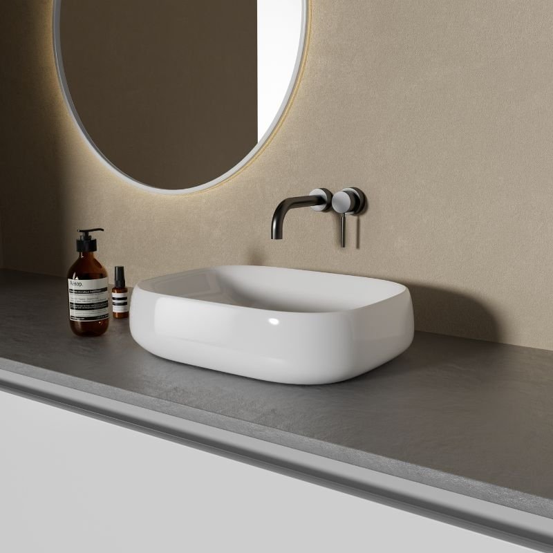 Vasque à poser Soft 56 cm 