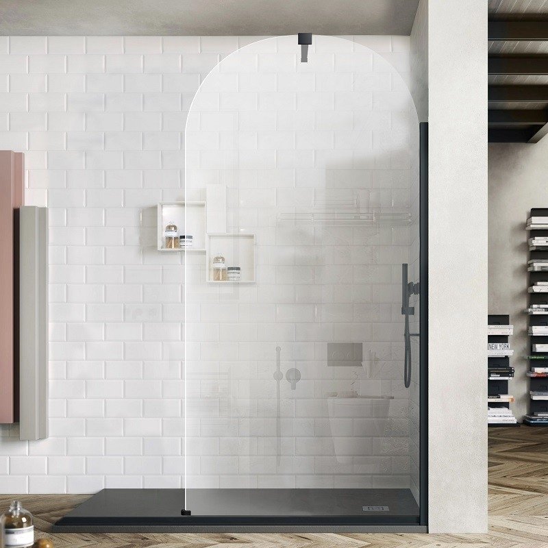 Rebels popcorn, mosterd, nero & taupe mat en popcorn glanzend wandtegels