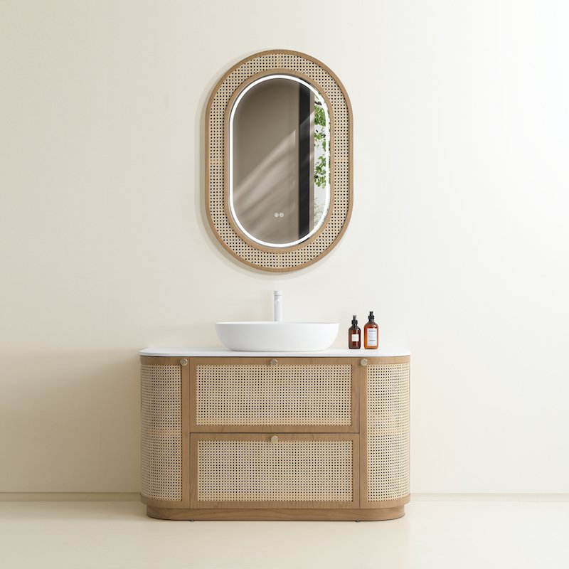 Matzwarte watervalmengkraan