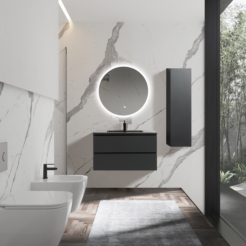 Geborstelde gouden toiletrolhouder