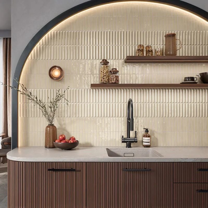 Carrelage nouvelle Vague Almond