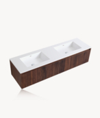 Meuble double vasque