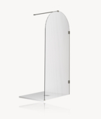 Paroi de douche à l'italienne
