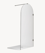  Paroi de douche à l'italienne