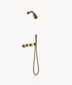 Robinetterie douche encastrable