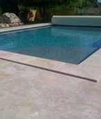 Margelle piscine