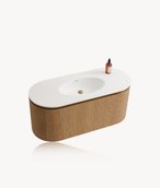 Meuble simple vasque