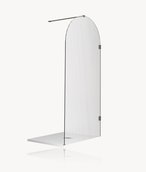 Paroi de douche à l'italienne