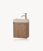 Petit meuble lave-mains