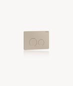 Plaque de commande wc