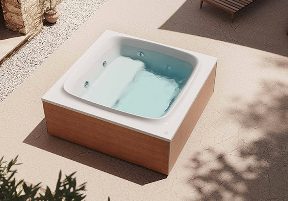 Baignoire balnéo Spa