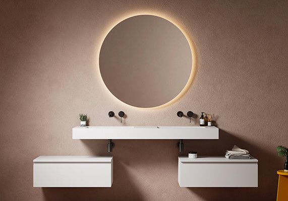 Meuble salle de bain sur mesure