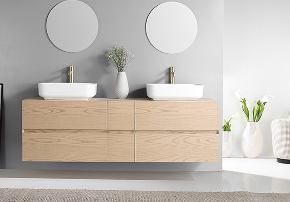 Mobilier de qualité pour une salle de bain tendance