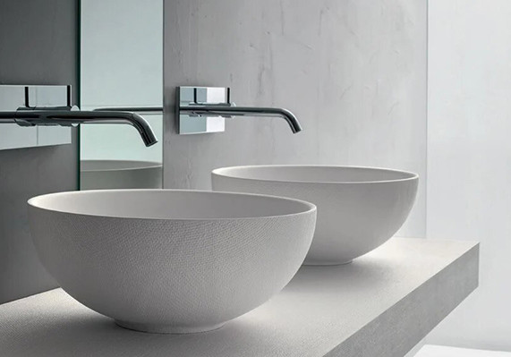 Une vasque pour une salle de bain design !