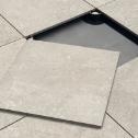 Carrelage  20mm sur plot