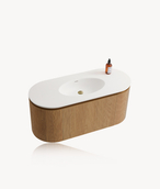 Meuble simple vasque