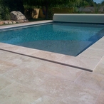 Margelle piscine