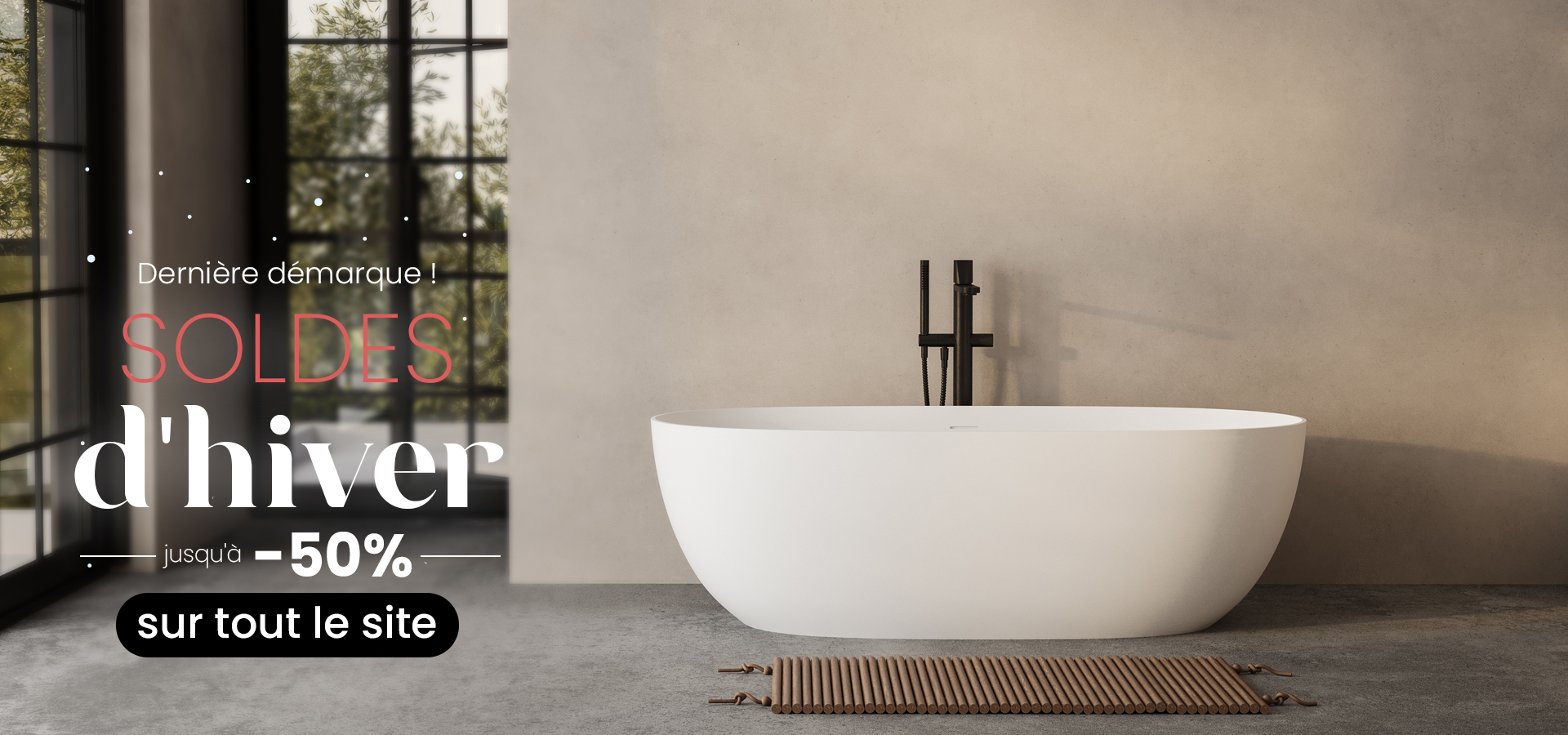Soldes d'hiver dernière démarque