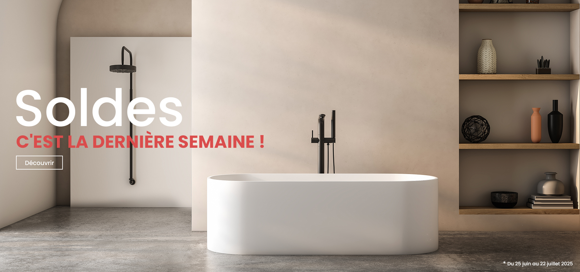 Dernière semaine soldes 2025