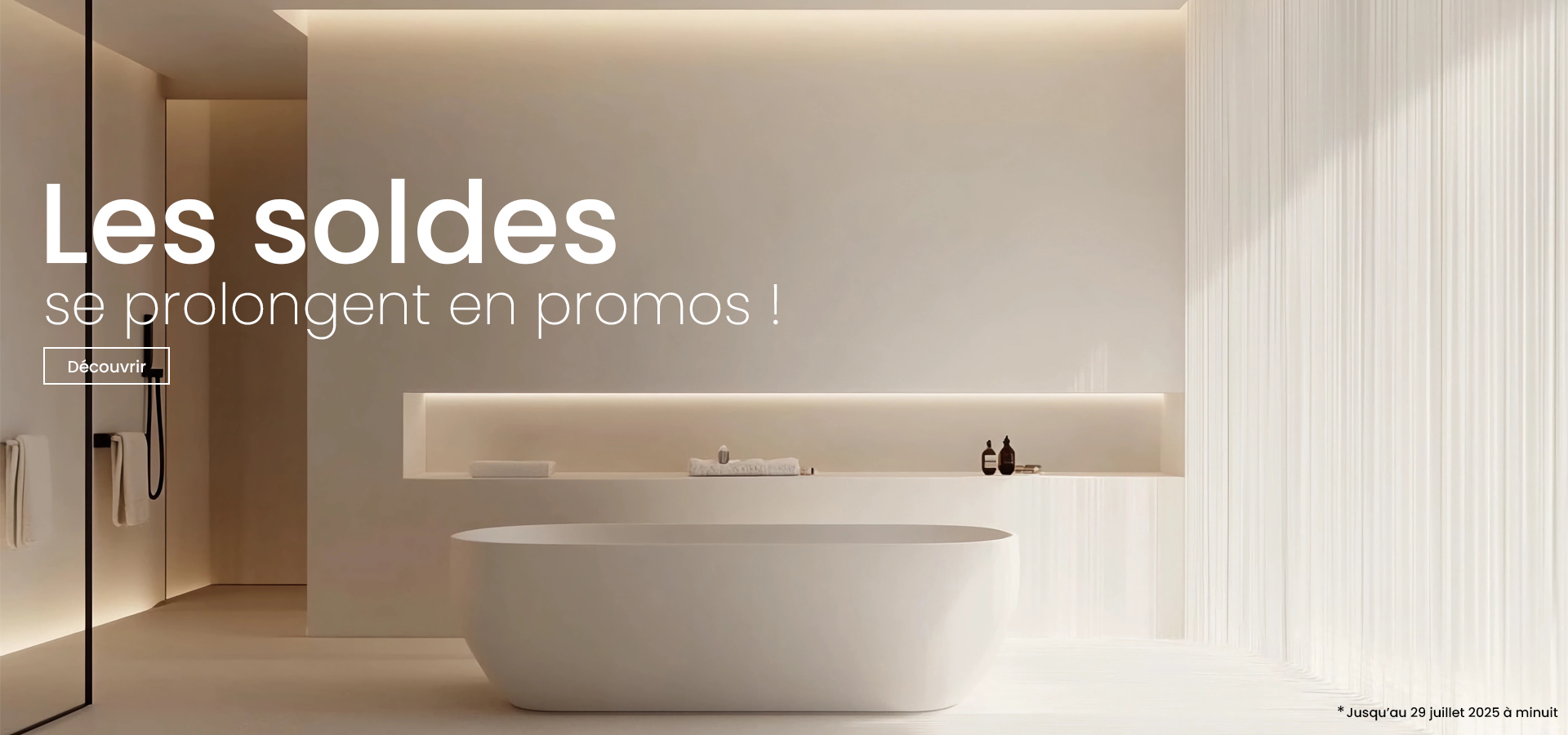 Slides les soldes se prolongent en promos