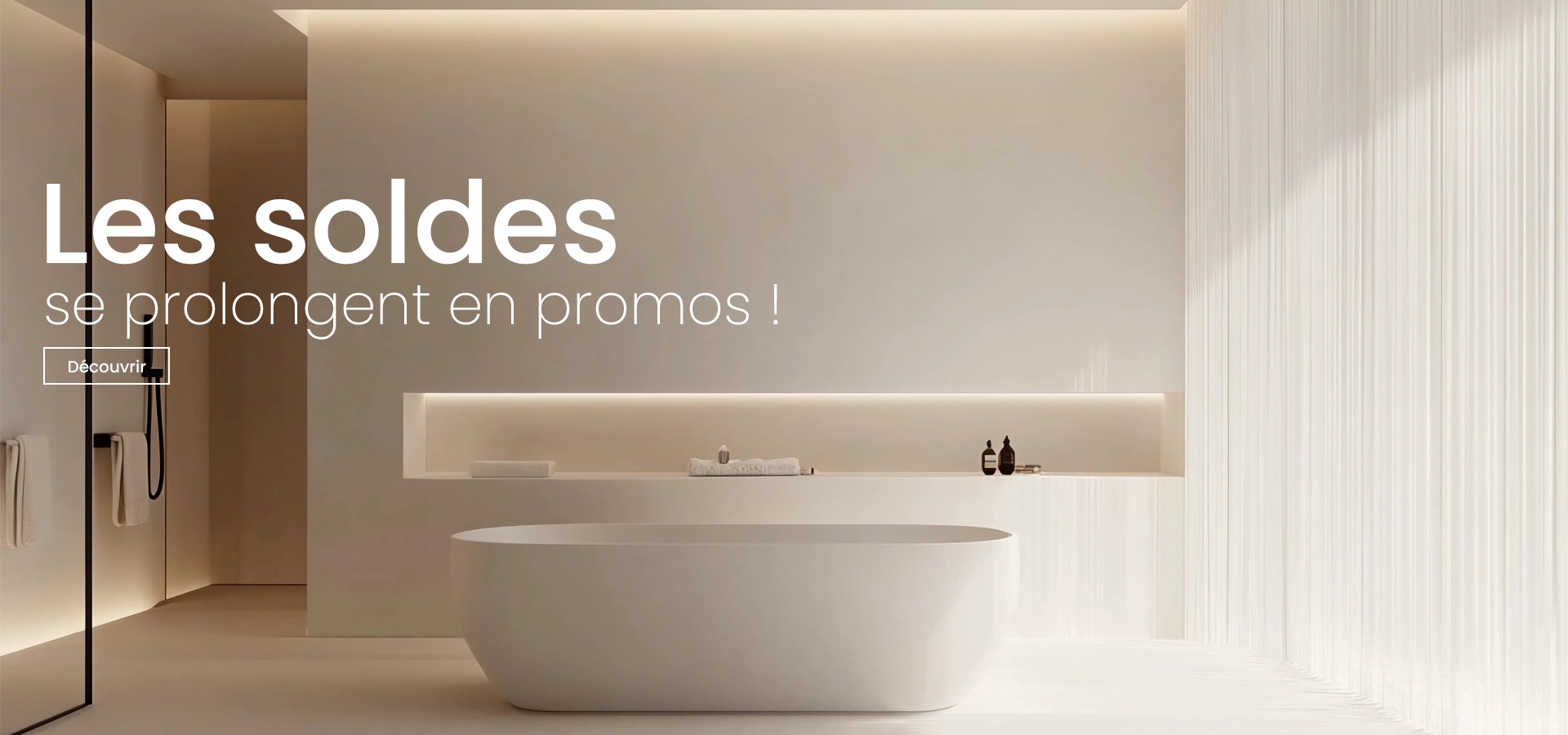 Prolongation soldes