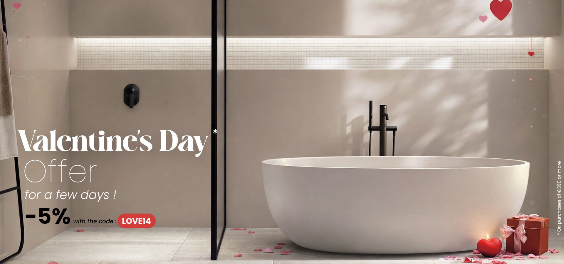 Valentine's day offer