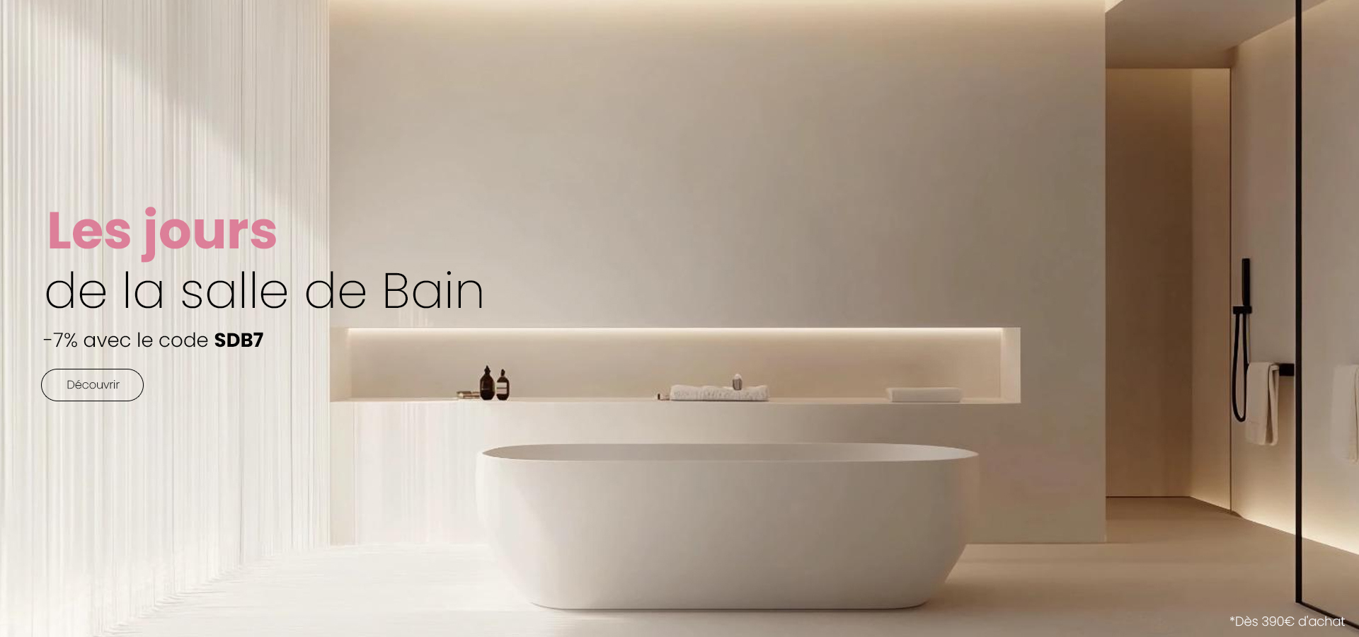 Mois de la salle de bain