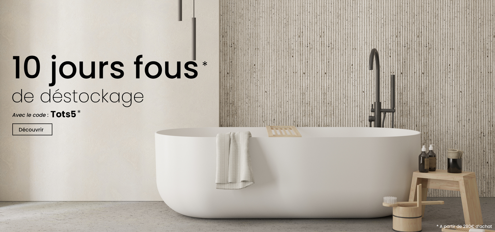 Jours fous de déstockage