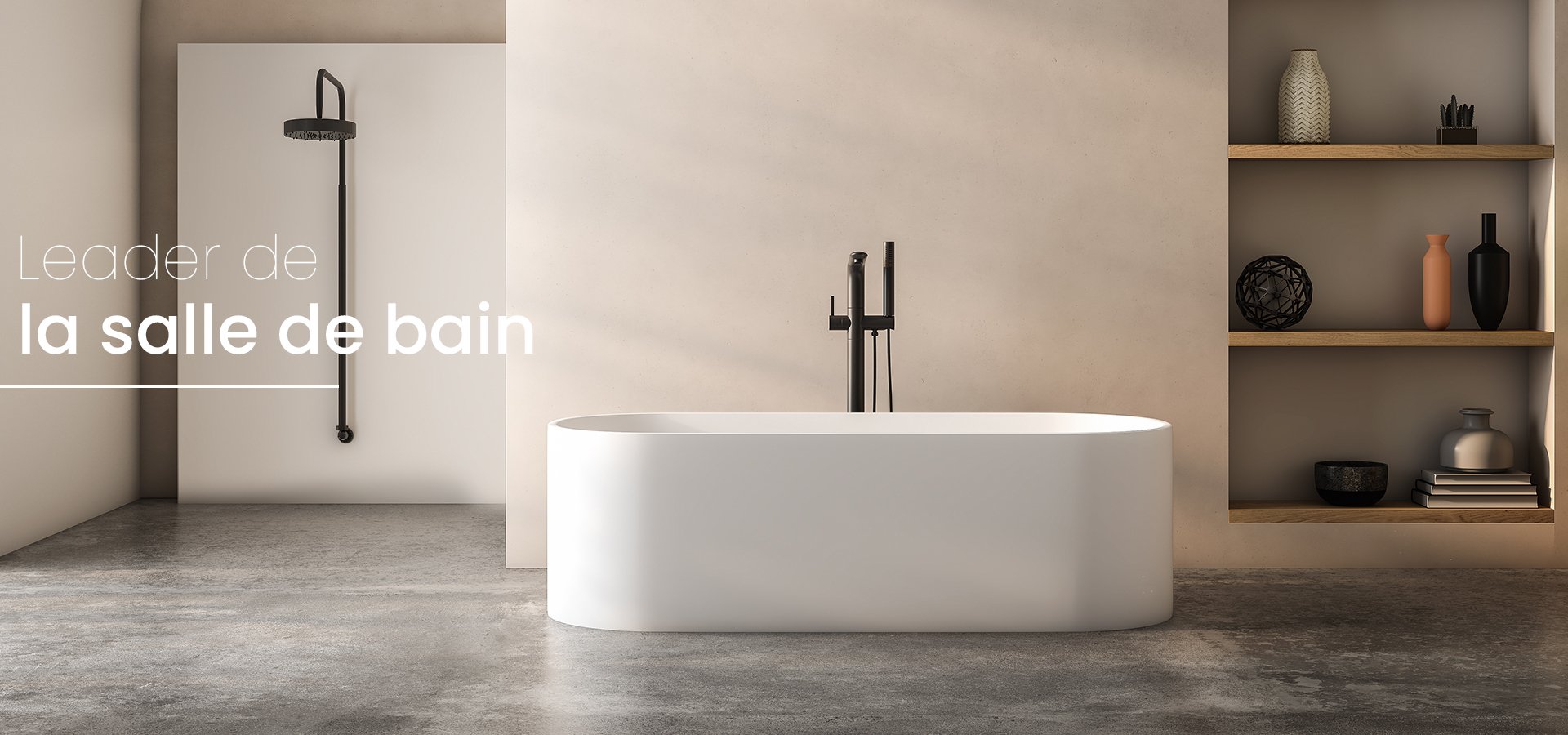 Leader de la salle de bain en France