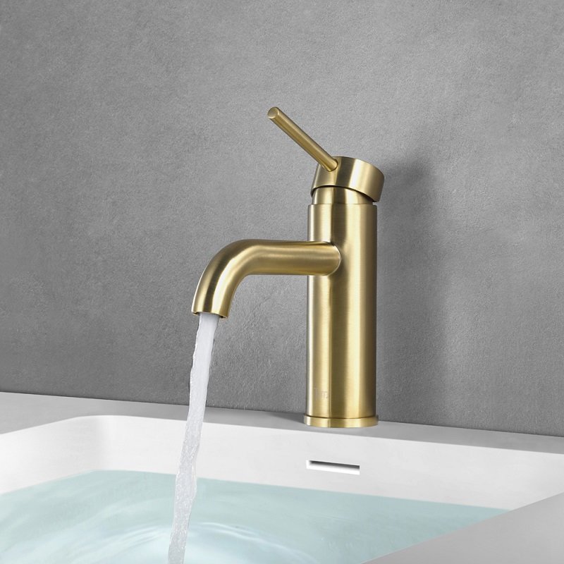 Robinet mitigeur salle de bain