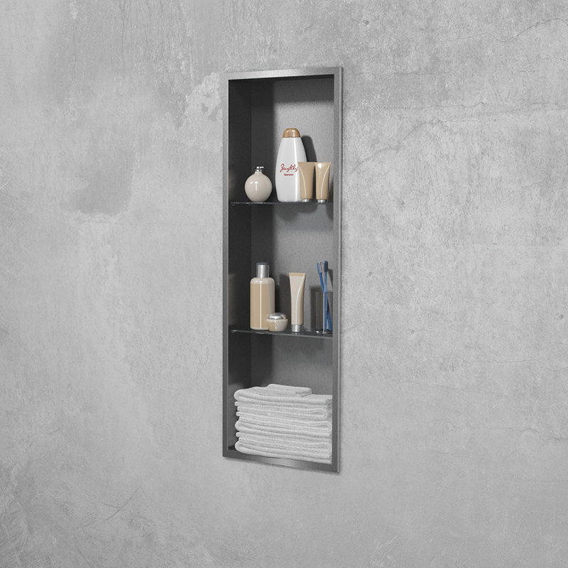 Pourri pirater le désir niche de douche encastrable Moine membres humidité