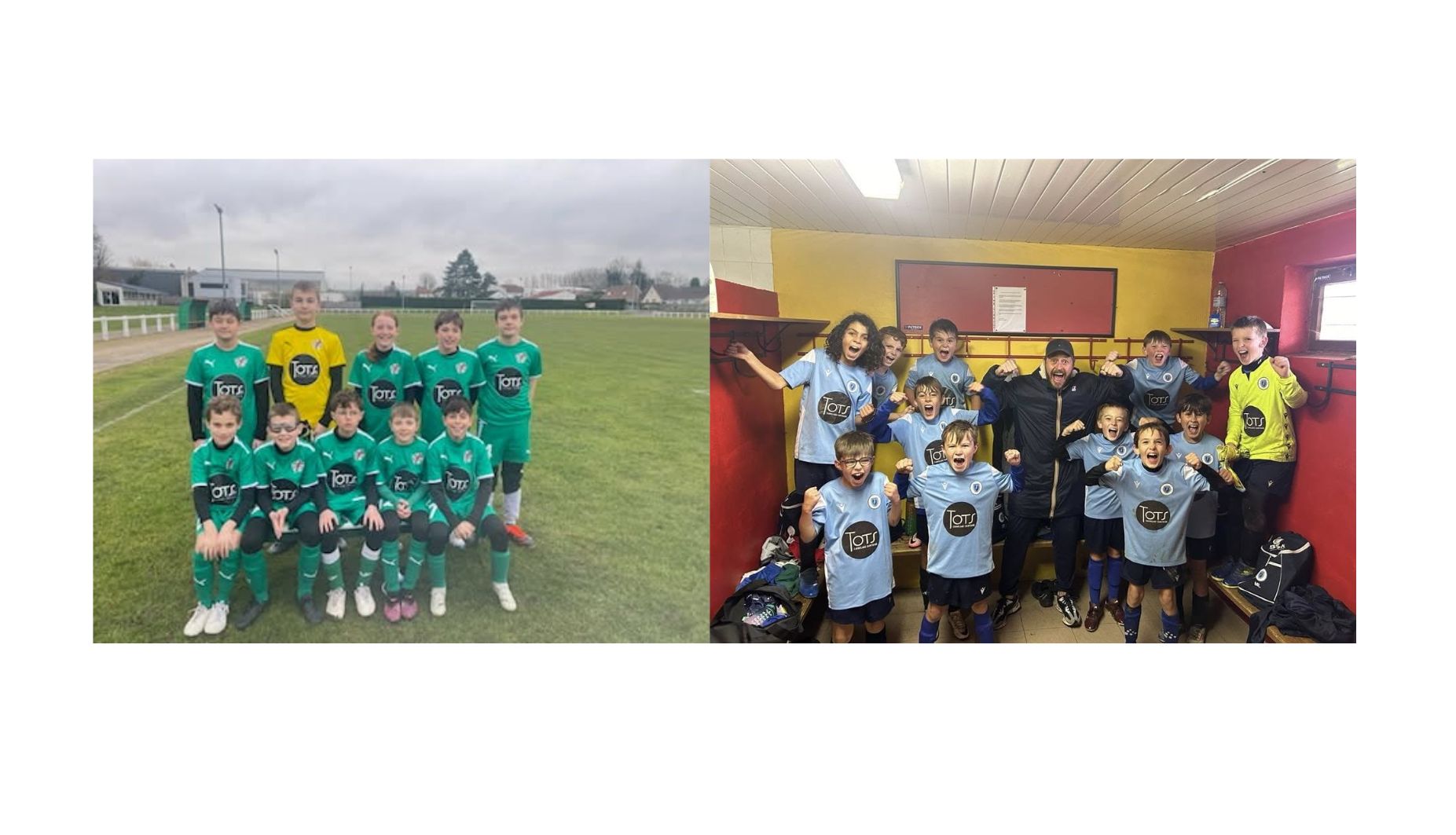 tots soutient les clubs locaux