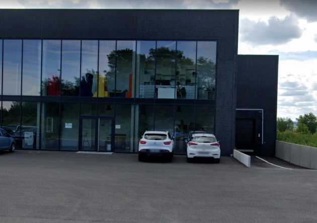 Centre logistique et d'enlèvement marchandises