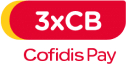 Règlement par 3xCB By Cofidis